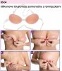 JULIMEX BIUSTONOSZ SAMONOŚNY Z RAMIĄCZKAMI BS-04